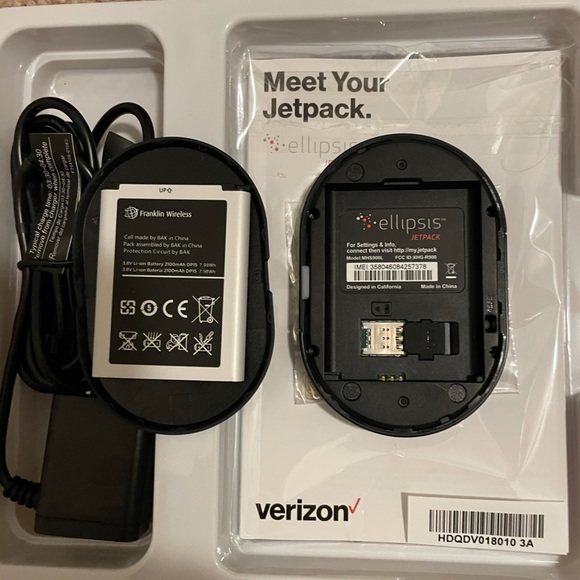 Verizon Ellipsis Hotspot New in box  Jetpack - Picture 9 of 11